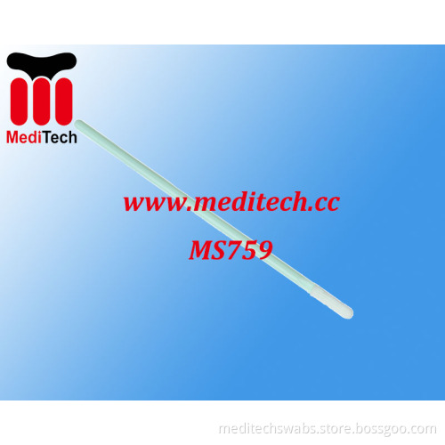 Cleanroom Microfiber Swab MS759(Compatible with Texwipe TX759B Microfiber Swab)
